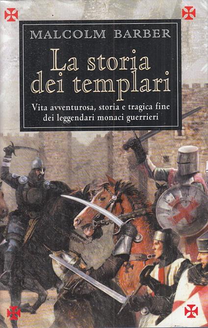La Storia Dei Templari - Barbieri - copertina