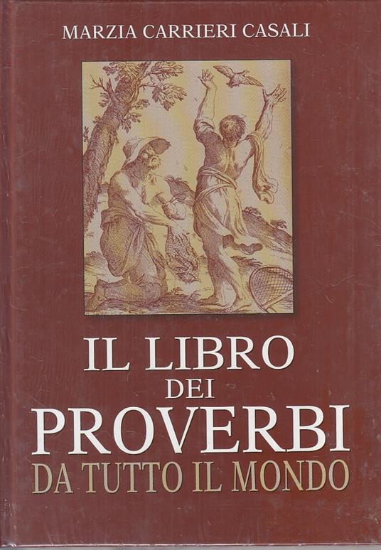 Libro Proverbi Da Tutto Il Mondo - copertina