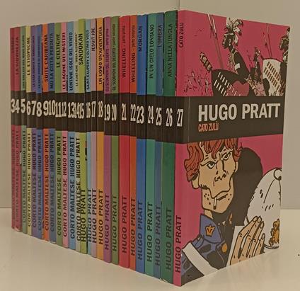 Hugo Pratt Volumi 3/27 - Hugo Pratt - copertina