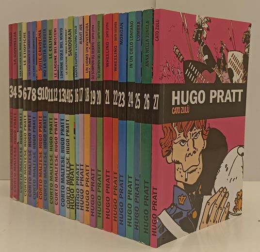 Hugo Pratt Volumi 3/27 - Hugo Pratt - copertina