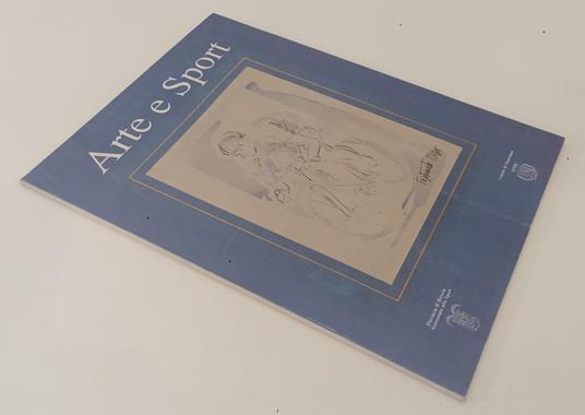 Arte E Sport Catalogo Mostra Itinerante Provincia Brescia - copertina