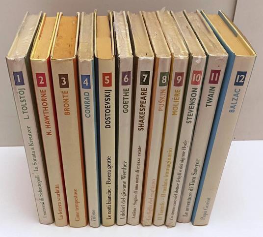 Gli Indimenticabili 1/12 Tolstoj - copertina