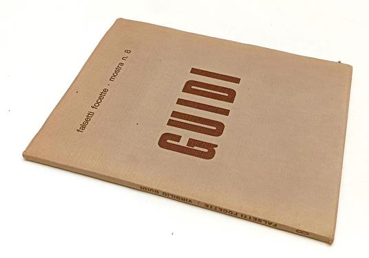 Valerio Guidi Catalogo - Marcello Azzolini - copertina