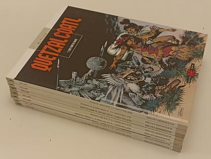 Quetzalcoatl Volumi 1/7 - copertina