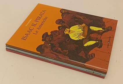 Isaac Il Pirata Volumi 1/3 - copertina
