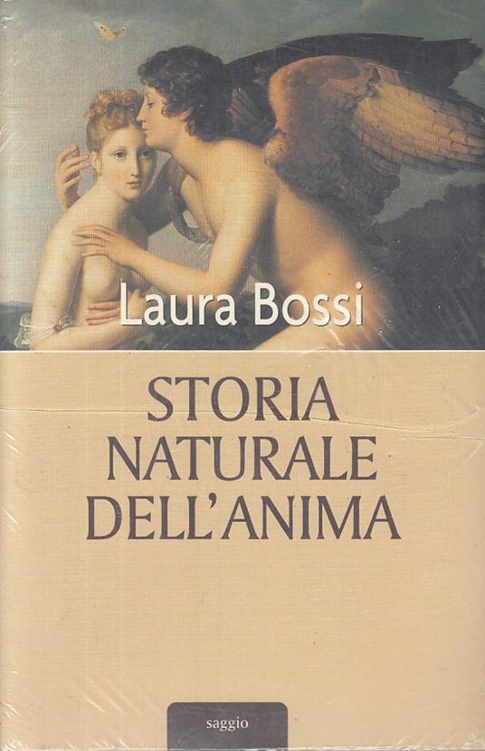 Storia Naturale Dell'anima Saggio - Antonio Bossi - copertina