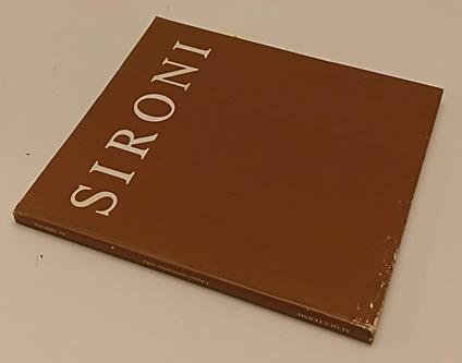 Mario Sironi Catalogo Mostra- Bruno Gianferrari- Aqui Terme- 1982- B- Xfs183 - copertina