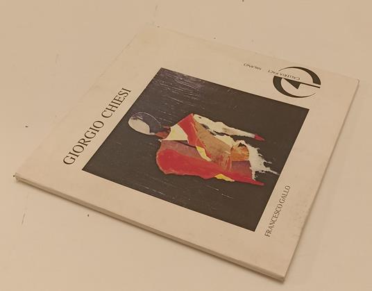 Giorgio Chiesi Mostra Personale - Francesco Gallo - copertina