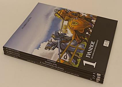L' Arte Di Alarico Gattia Volumi 1/4 Ivanhoe Vandea - Alarico Gattia - copertina