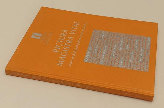 Pictura Magistra Vitae Pittura Contemporanea - Vittoria Coen - copertina