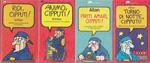 Lotto 4 Volumi Animo Ridi Piatti Cipputi- Altan- Bompiani Tascabili