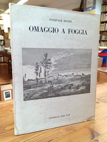 Omaggio a Foggia - Pasquale Soccio - copertina