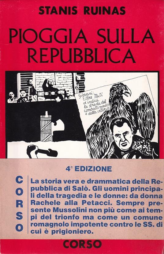 Pioggia sulla Repubblica - copertina
