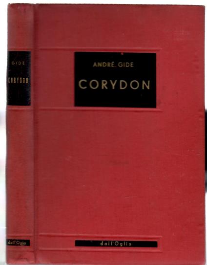 Corydon - André Gide - copertina