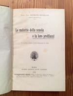 Le malattie della scuola e la loro profilassi