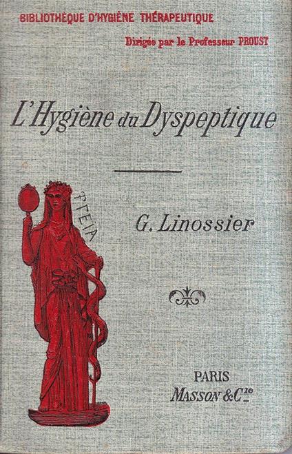 L' Hygiène du dyspeptique - copertina