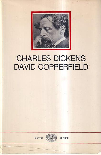 David Copperfield - Charles Dickens - copertina