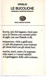 Le Bucoliche