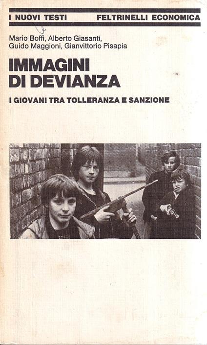 Immagini di devianza. I giovani tra tolleranza e sanzione - copertina