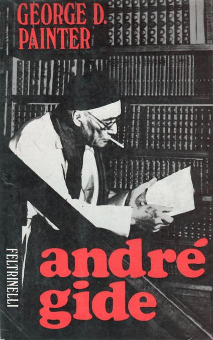 André Gide - George D. Painter - copertina