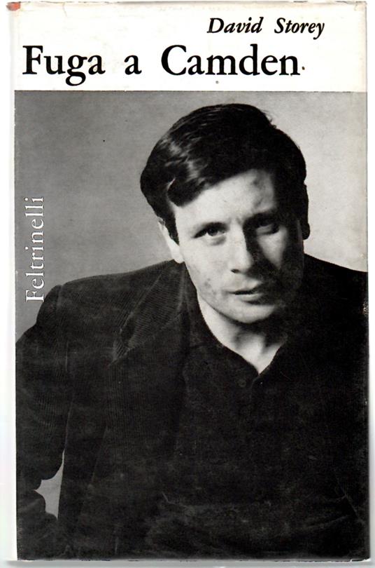 Fuga a Camden - David Storey - copertina