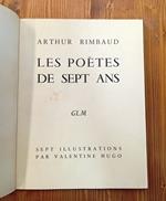 Les poètes de sept ans