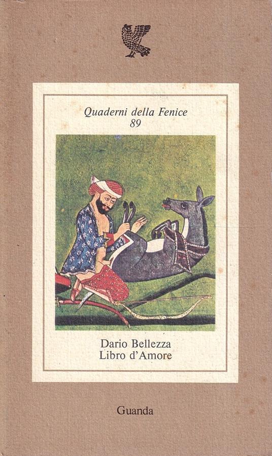 Libro d'Amore - Dario Bellezza - copertina