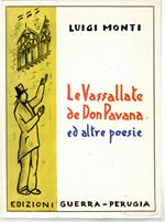 Le Vassallate De Don Pavana e Altre Poesie in Vernacolo Peruginesco