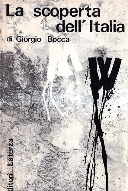 scoperta dell'Italia - Giorgio Bocca - copertina
