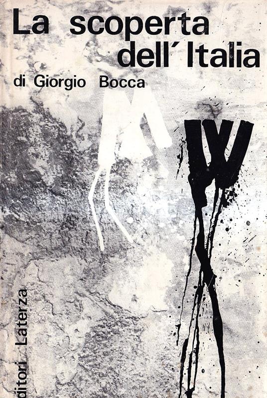 scoperta dell'Italia - Giorgio Bocca - copertina