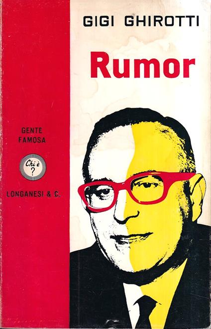 Rumor - Gigi Ghirotti - copertina