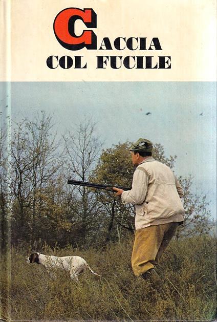 Caccia col fucile - Tony Burnand - copertina