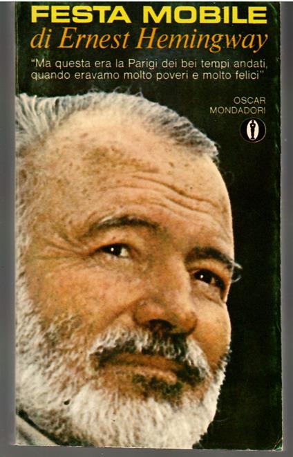 Festa Mobile - Ernest Hemingway - copertina