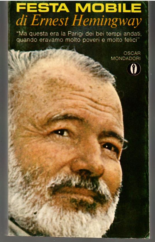 Festa Mobile - Ernest Hemingway - copertina