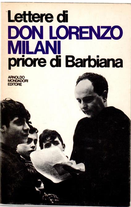 Lettere di Don Lorenzo Milani Priore di Barbiana - Lorenzo Milani - copertina