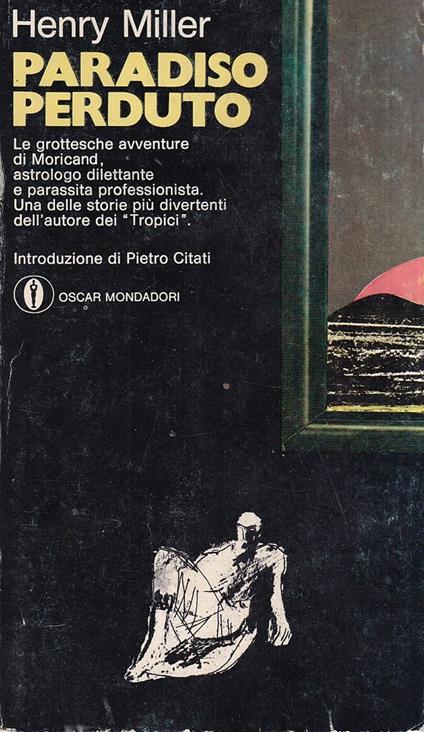 Paradiso perduto - Henry Miller - copertina