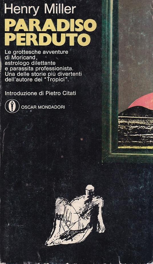 Paradiso perduto - Henry Miller - copertina