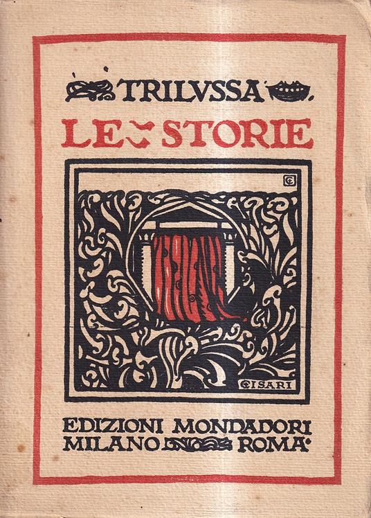 Le storie - Trilussa - copertina