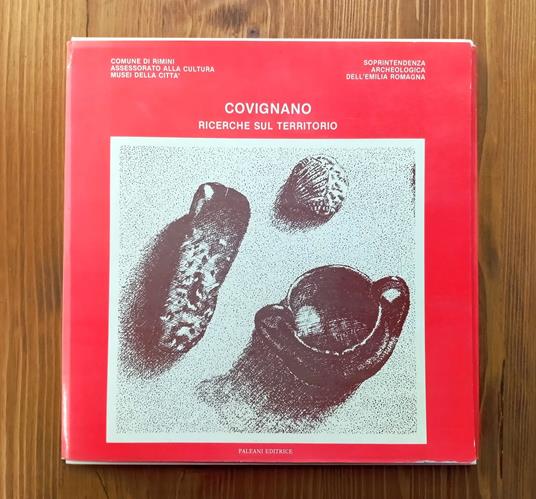 Covignano. Ricerche sul territorio - copertina