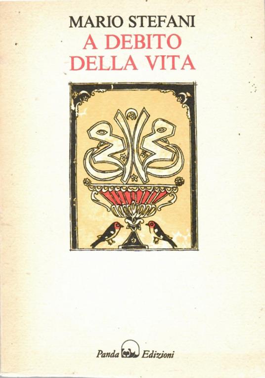 A Debito Della Vita - Mario Stefani - copertina