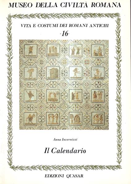 Il Calendario - Anna Invernizzi - copertina