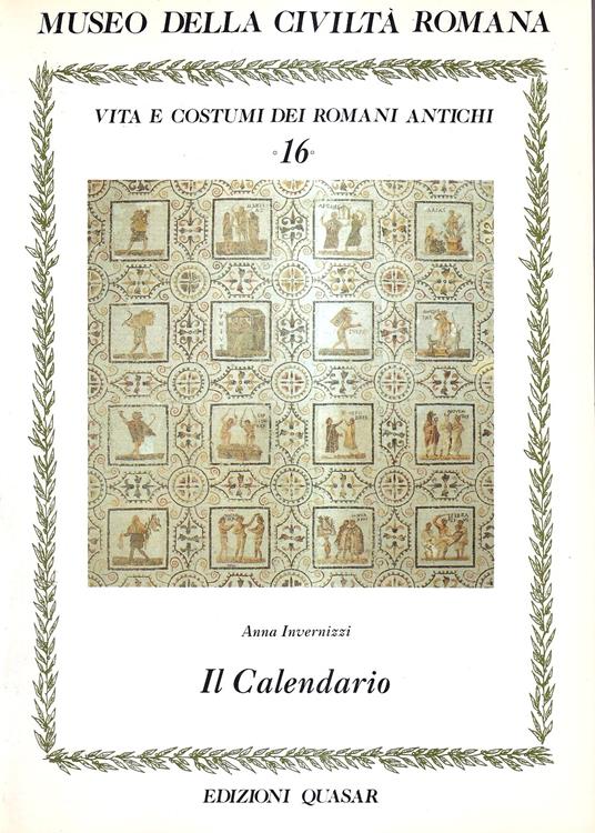 Il Calendario - Anna Invernizzi - copertina