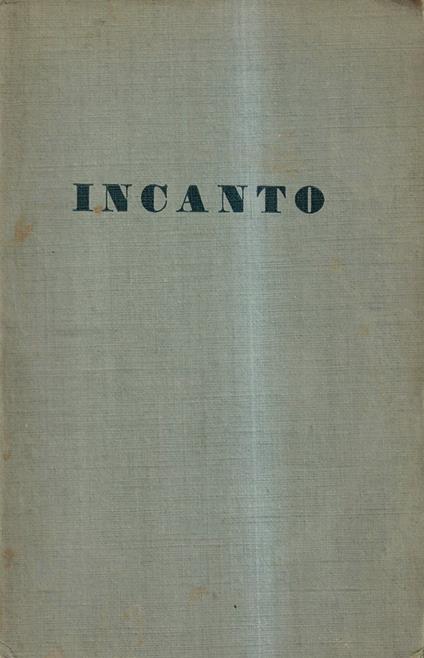 Incanto - Andrea Giovene - copertina