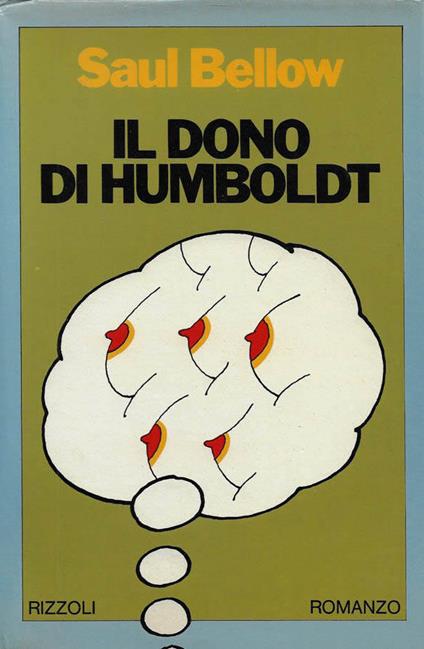 Il dono di Humboldt - Saul Bellow - copertina