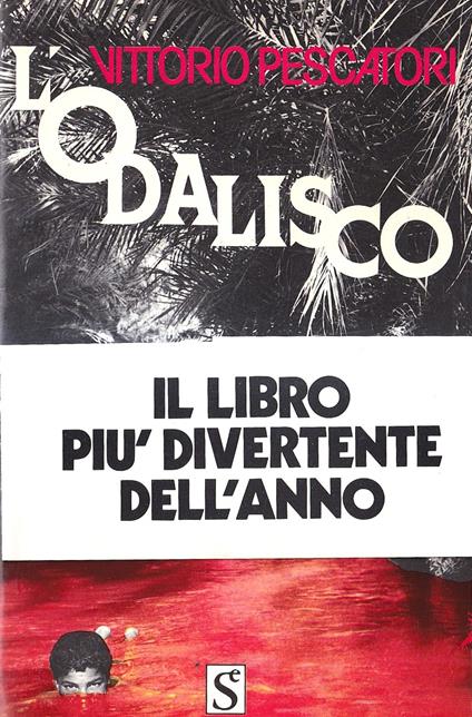 L' odalisco - Vittorio Pescatori - copertina