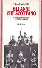 Gli anni che scottano. Il primo lungo viaggio dentro il fascismo