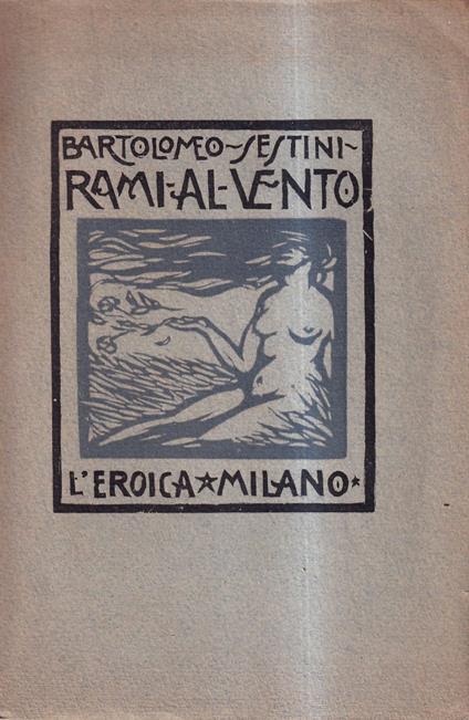 Rami al vento - Bartolommeo Sestini - copertina