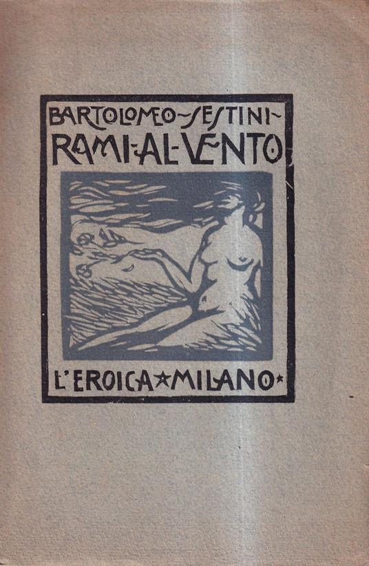 Rami al vento - Bartolommeo Sestini - copertina
