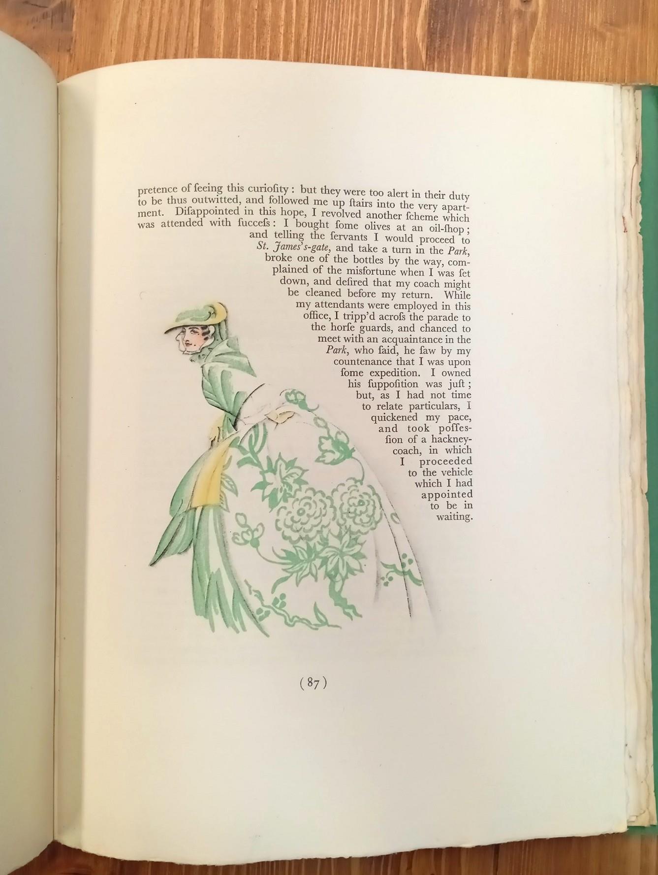The Memoirs of a Lady of Quality, Being Lady Vane's Memoirs