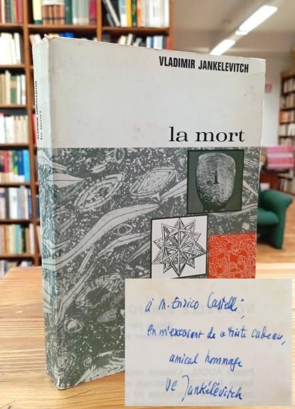 mort - Vladimir Jankélévitch - copertina